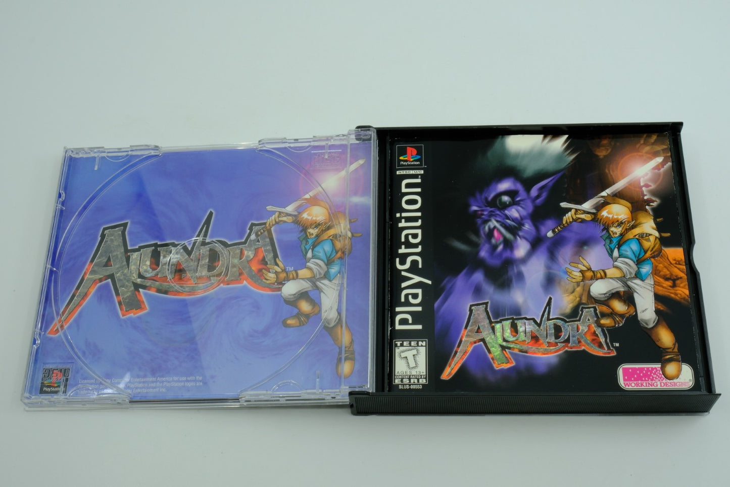 Alundra - Complete in Box + Map