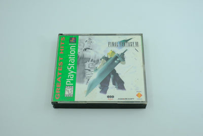Final Fantasy VII  Greatest Hits - Complete in Box