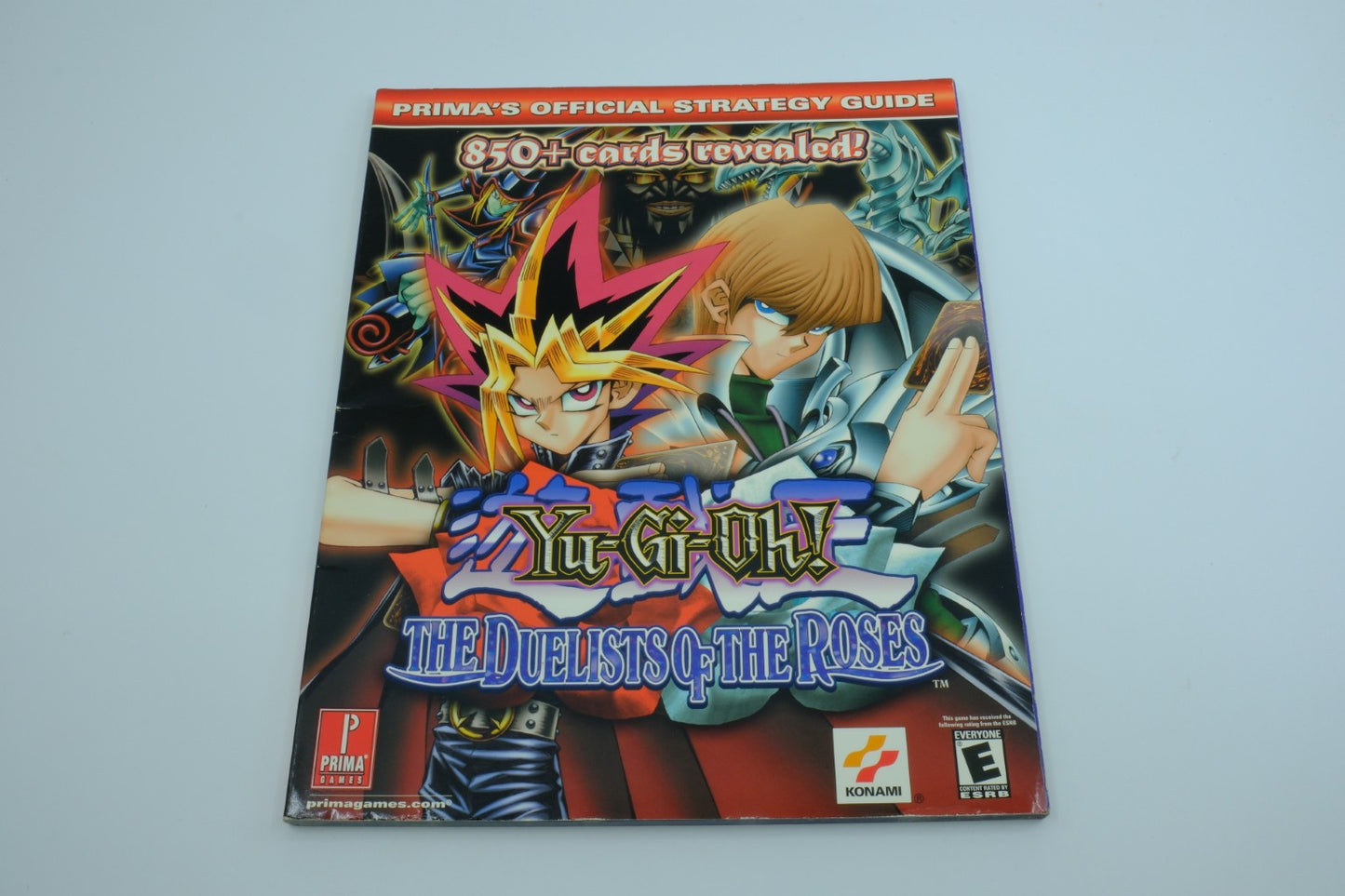 Yu-Gi-Oh! The Duelists of the Roses - Prima's Official Strategy Guide