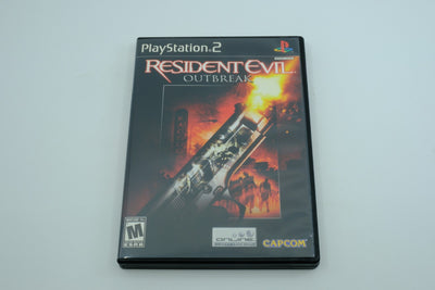 Resident Evil Outbreak - Complete in Box
