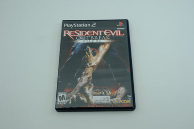 Resident Evil Outbreak File #2 - Complete in Box
