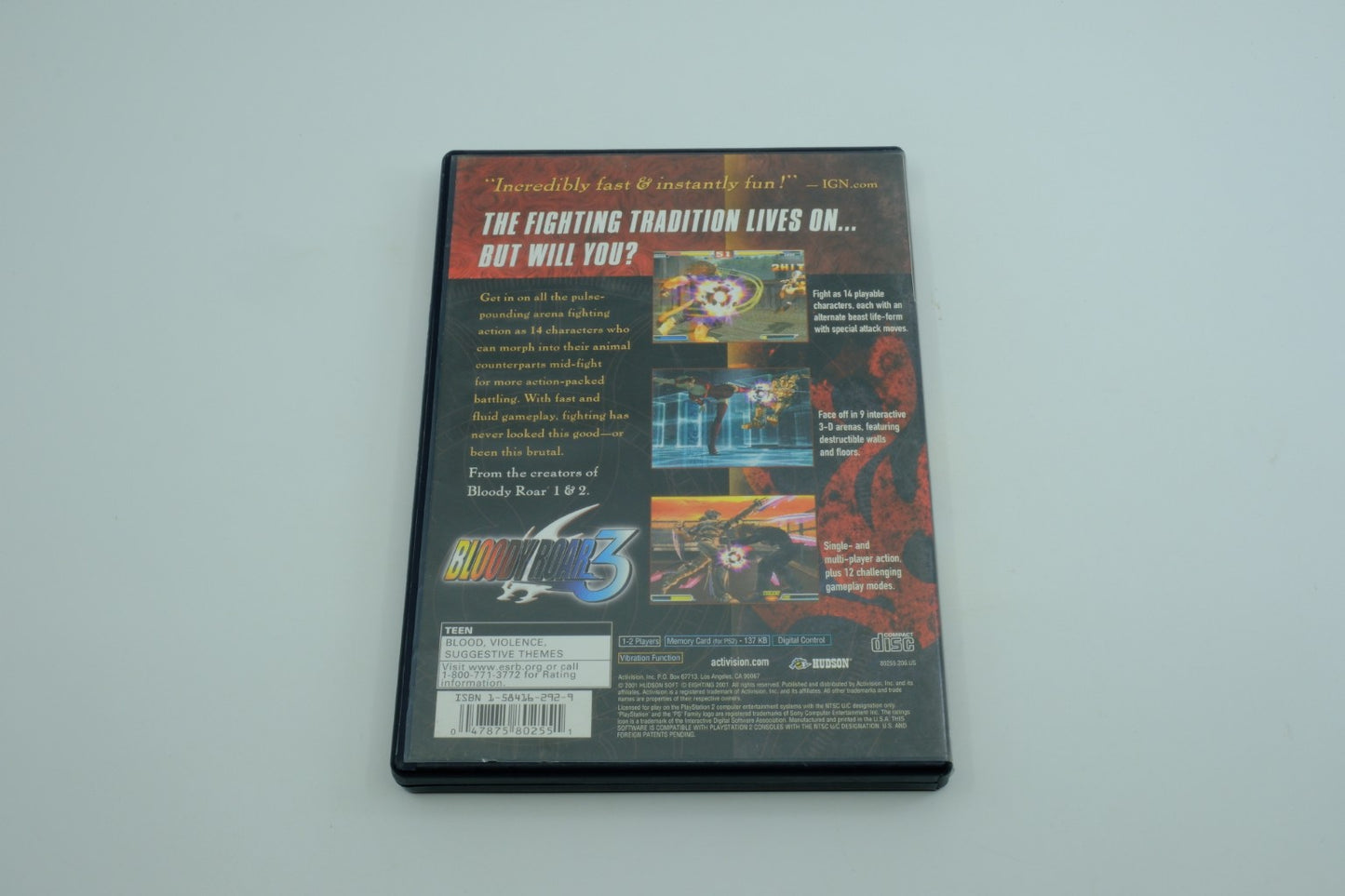 Bloody Roar 3 - Complete in Box