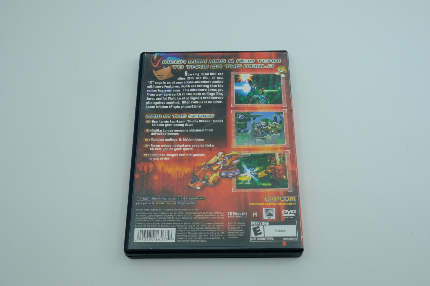 Mega Man X8 - Complete in Box