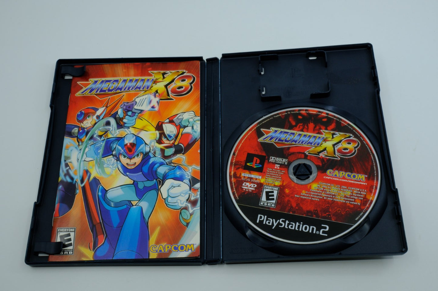 Mega Man X8 - Complete in Box