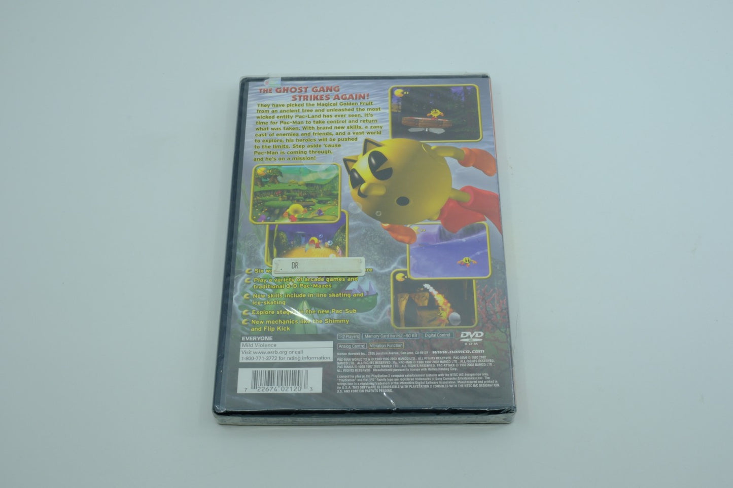 Pac-Man World 2 - Sealed