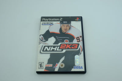 NHL 2K3 - Complete in Box