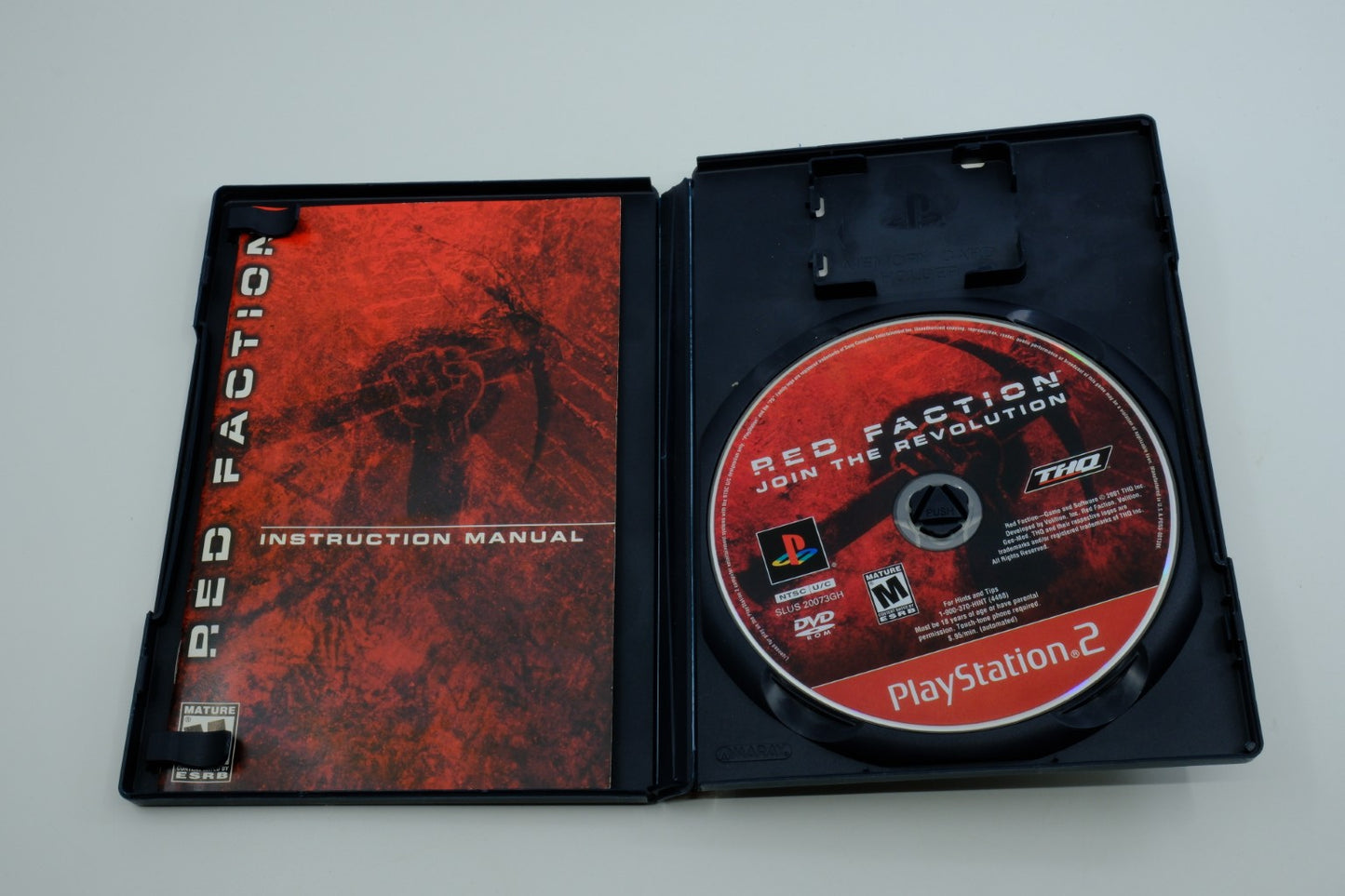 Red Faction Greatest Hits - Complete in Box