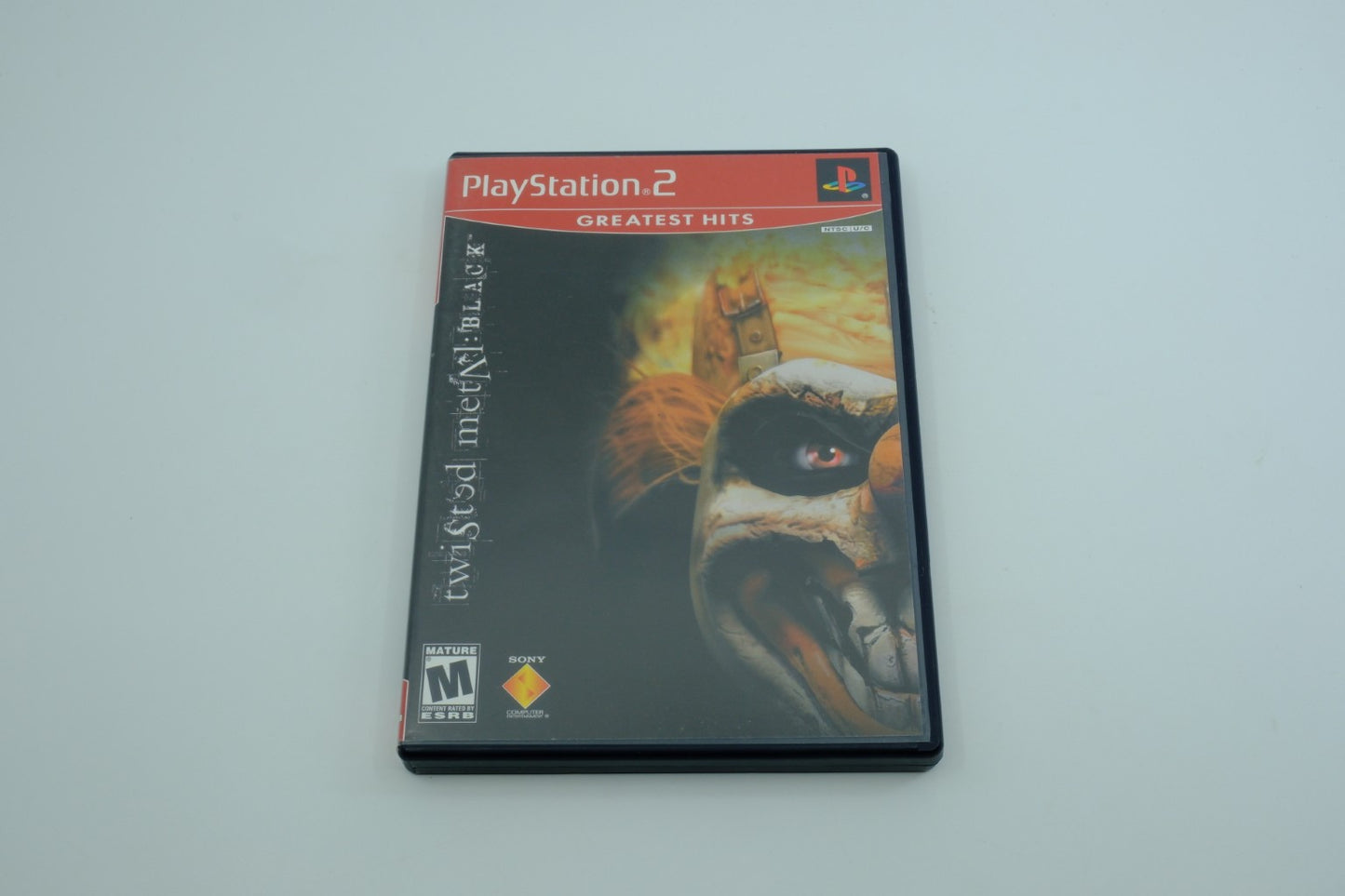 Twisted Metal: Black - Complete in Box