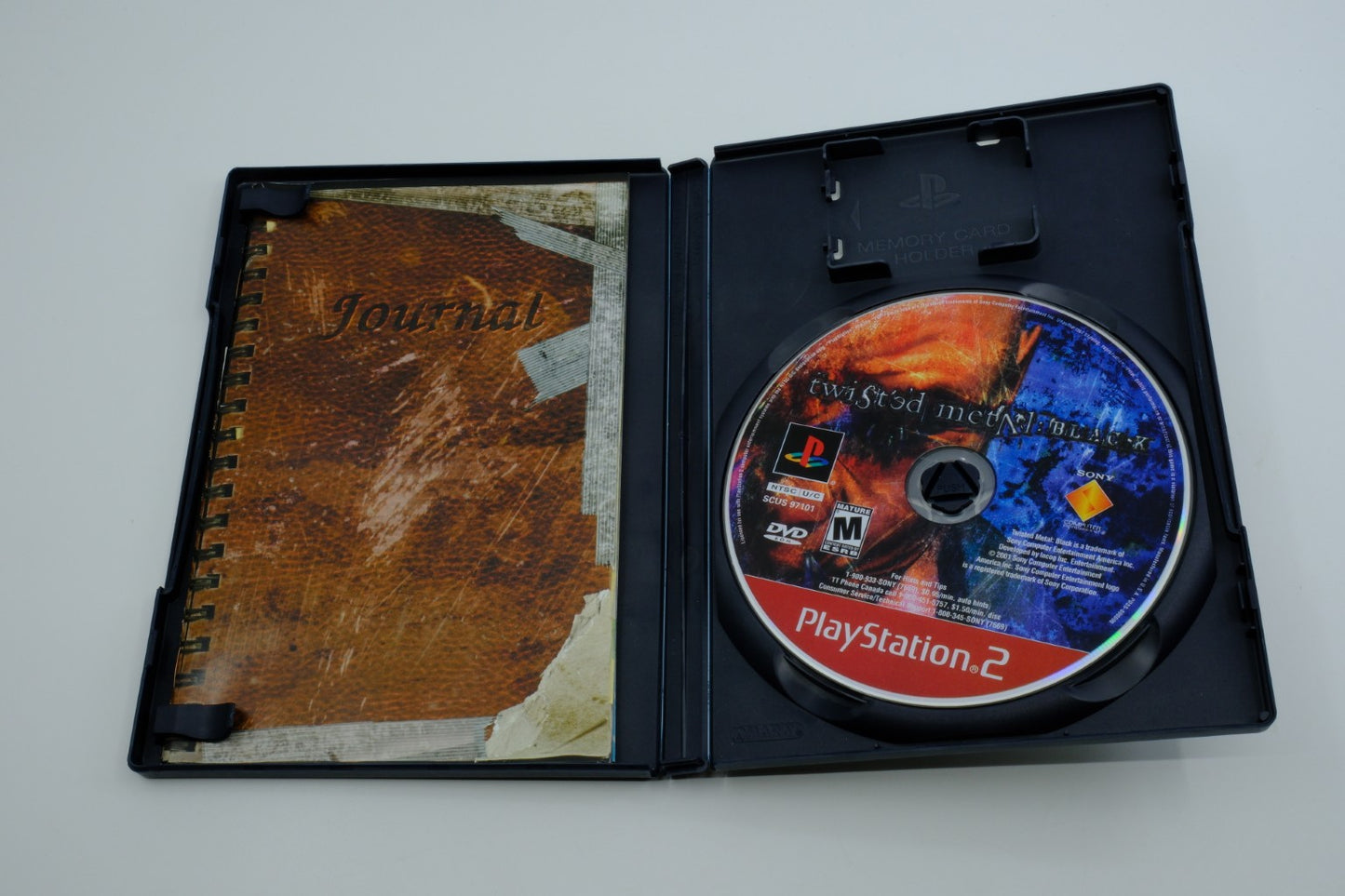 Twisted Metal: Black - Complete in Box