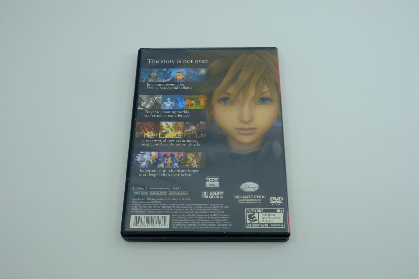 Kingdom Hearts - Complete in Box