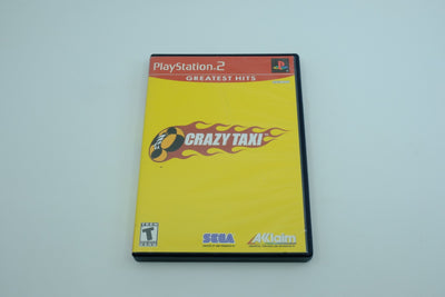 Crazy Taxi - Complete in Box