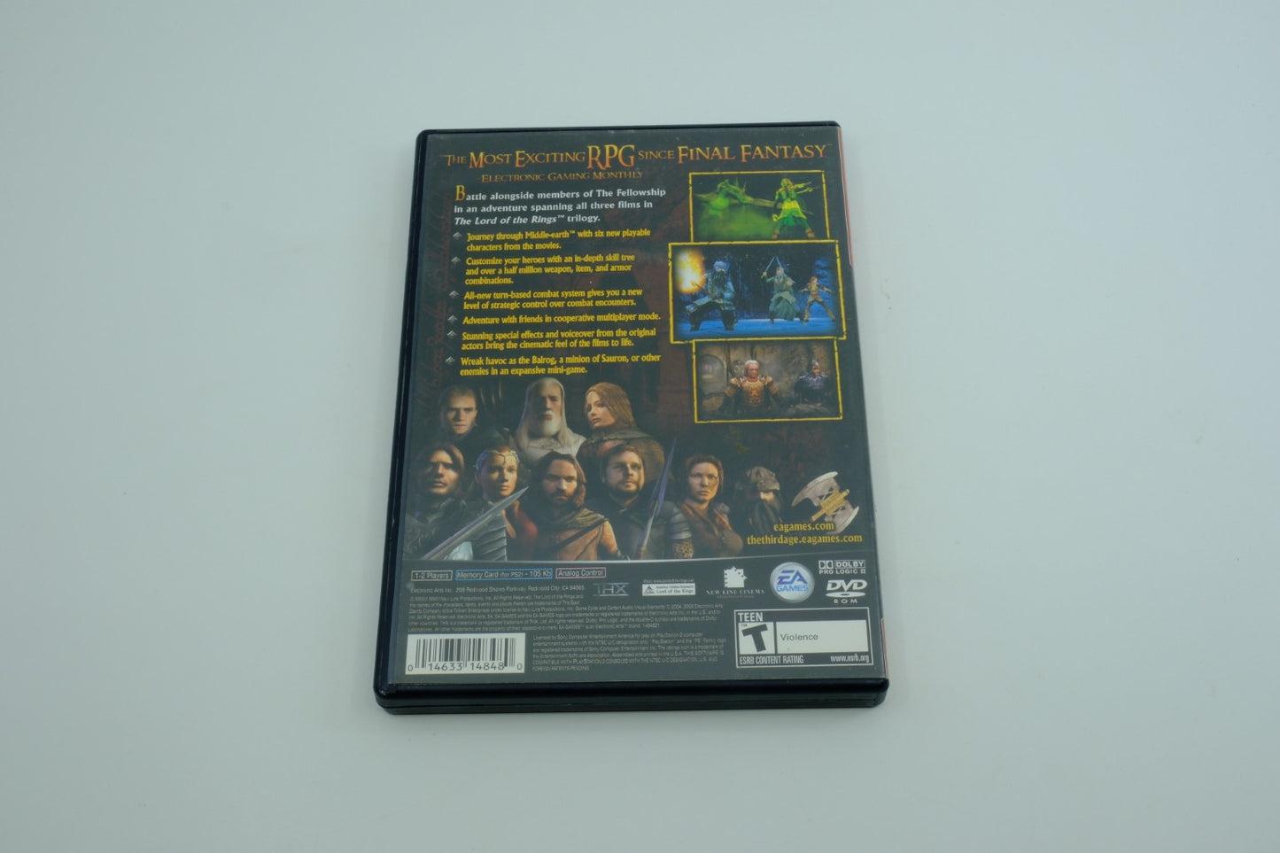 The Lord of the Rings: The Third Age - Complete in Box
