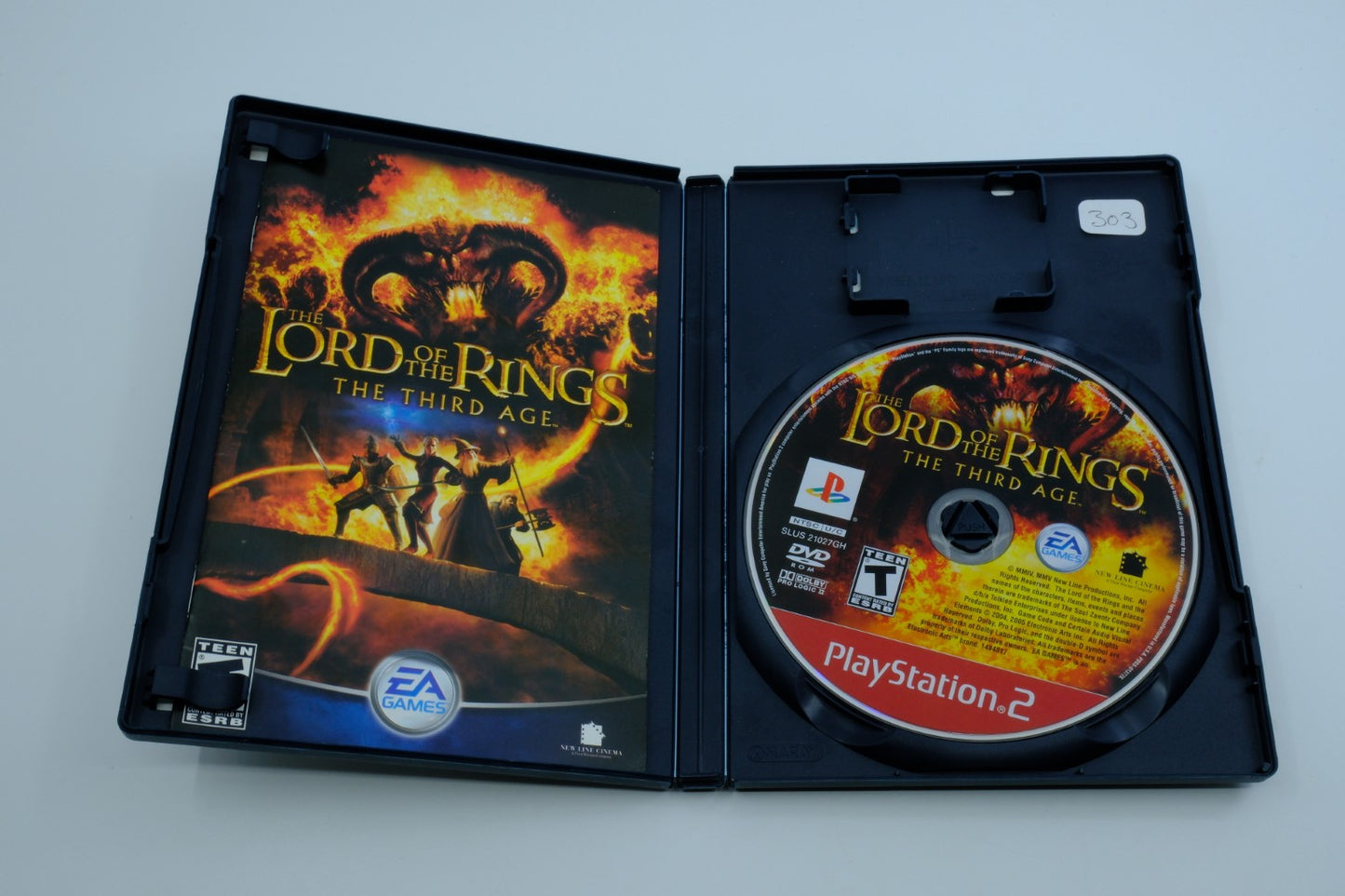 The Lord of the Rings: The Third Age - Complete in Box