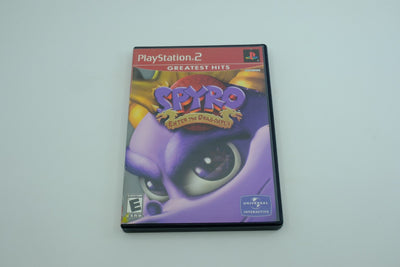 Spyro: Enter the Dragonfly - Complete in Box