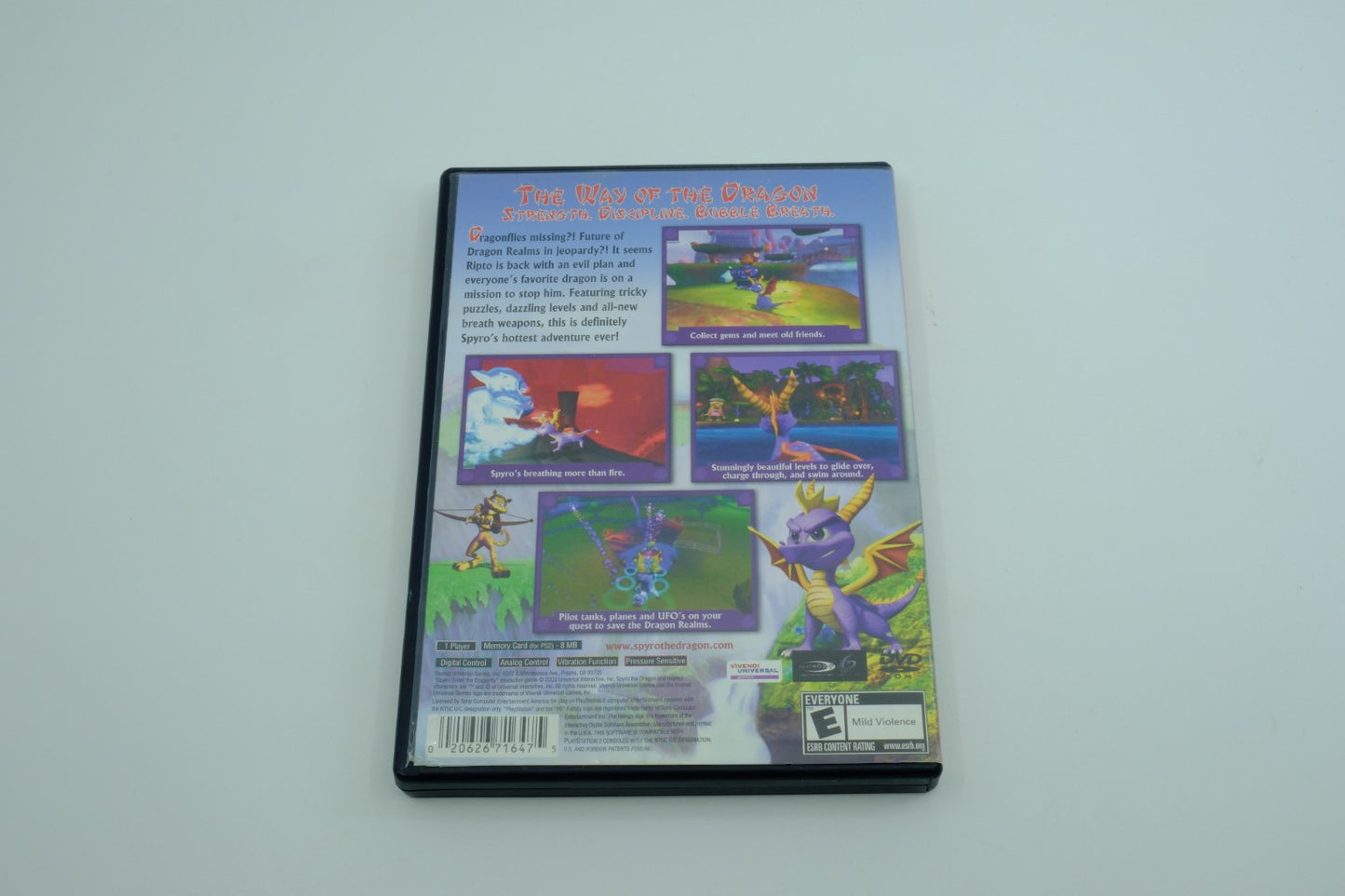 Spyro: Enter the Dragonfly - Complete in Box