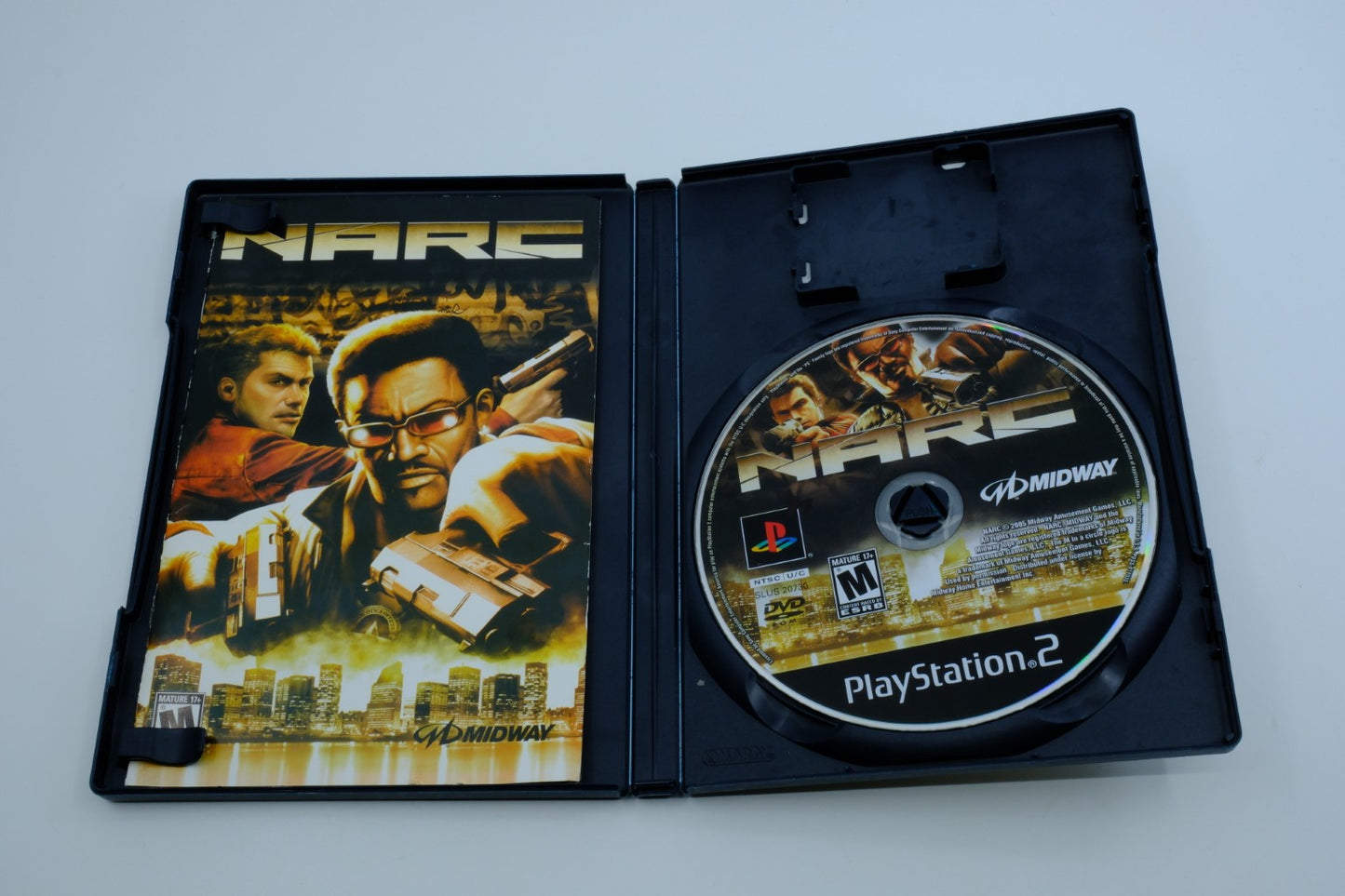 NARC - Complete in Box