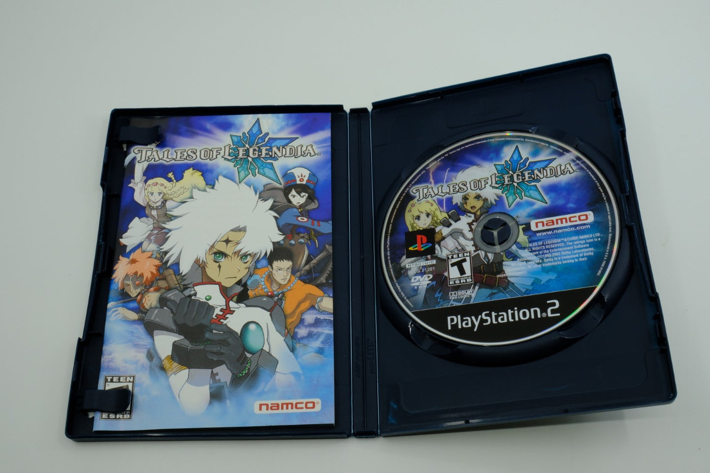 Tales of Legendia - Complete in Box