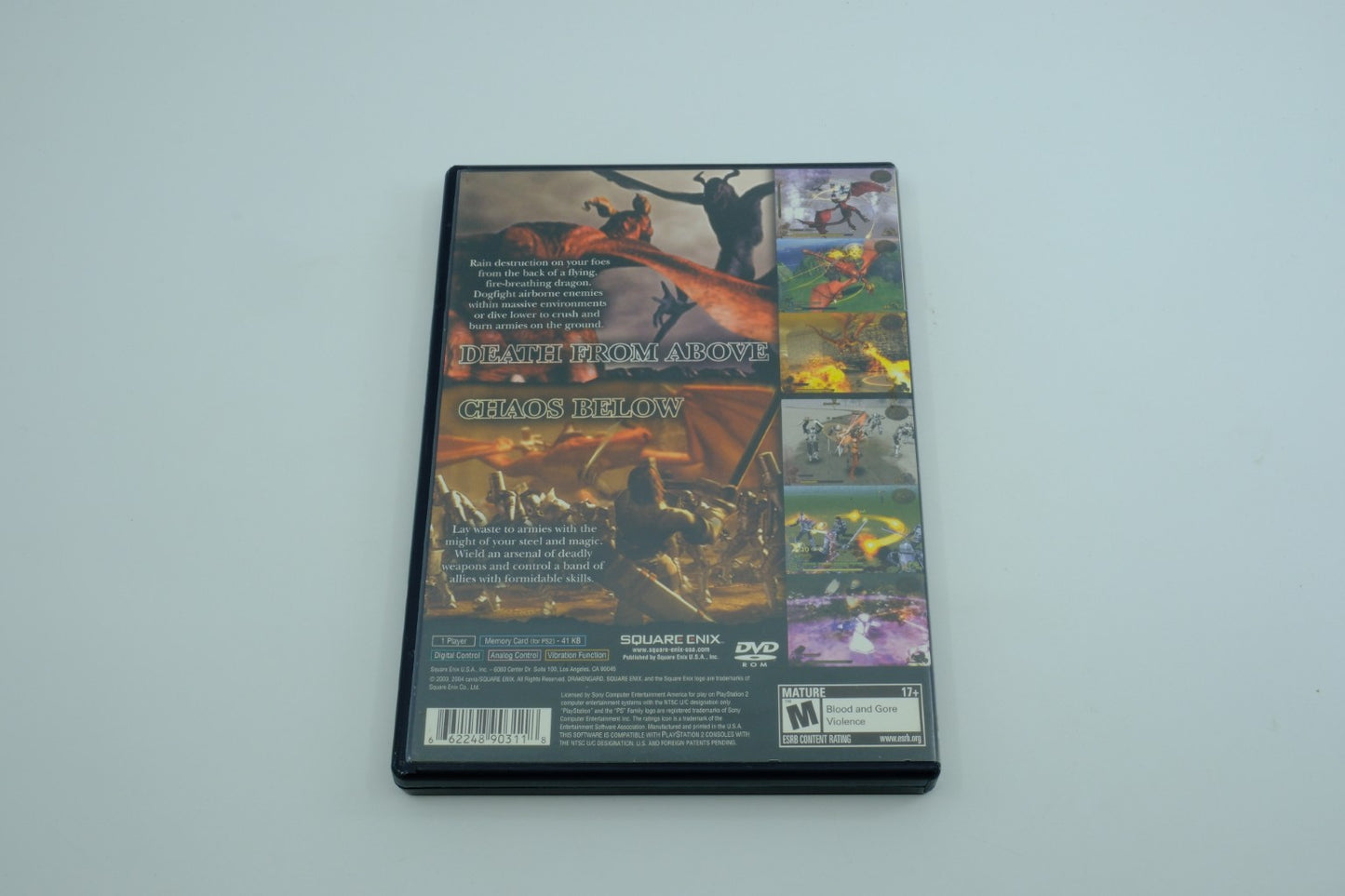 Drakengard - Complete in Box