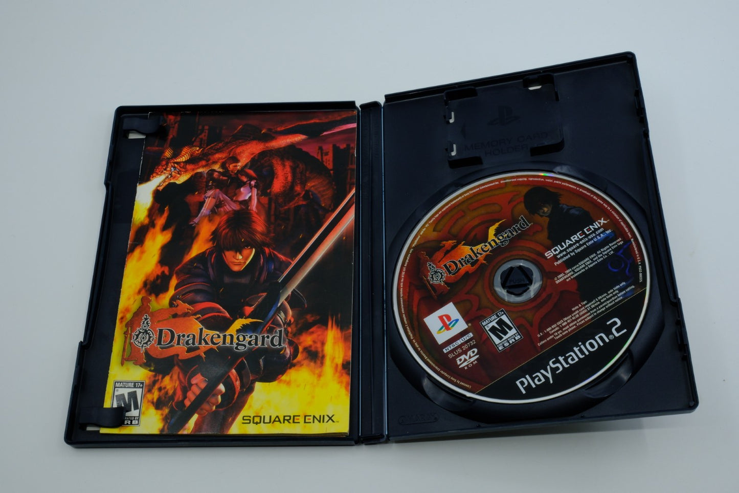 Drakengard - Complete in Box