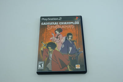 Samurai Champloo: Sidetracked - Complete in Box