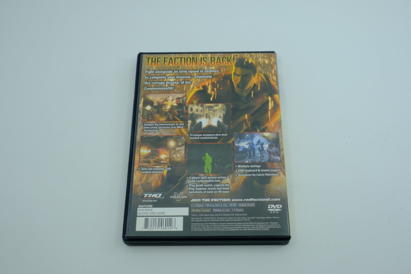 Red Faction II - Complete in Box