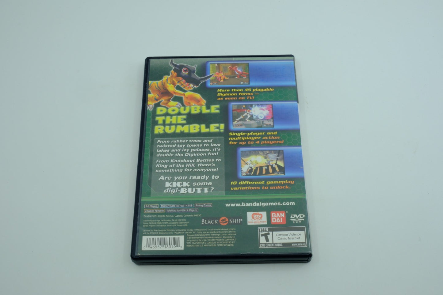 Digimon Rumble Arena 2 - Complete in Box