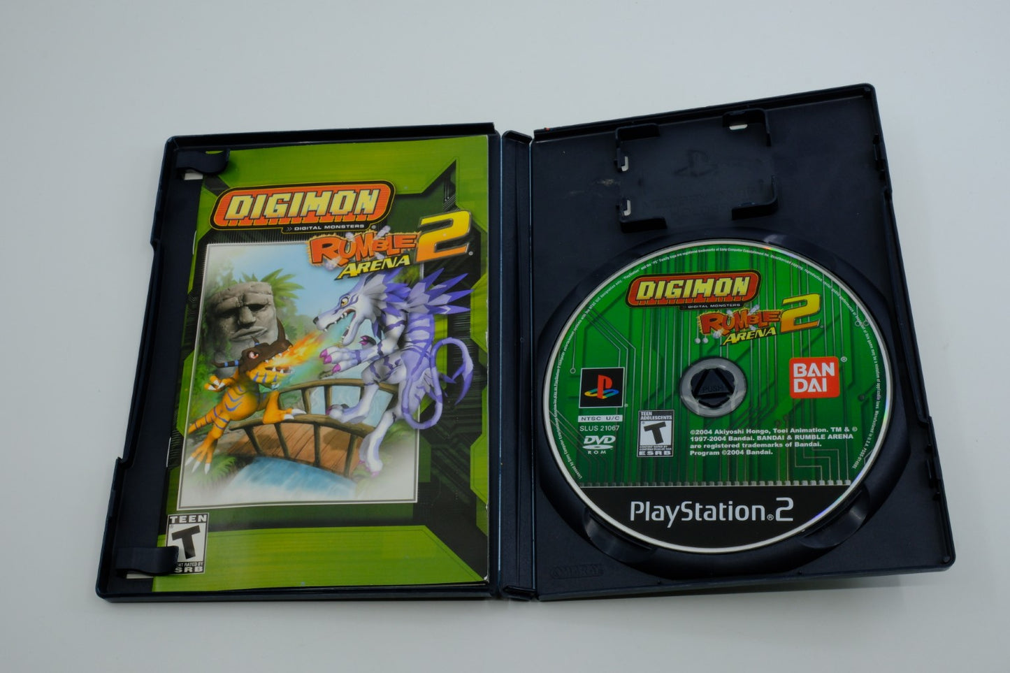 Digimon Rumble Arena 2 - Complete in Box