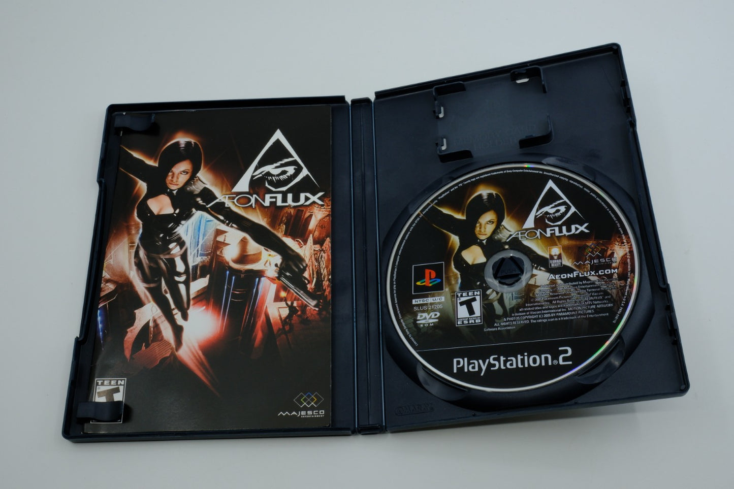 Aeon Flux - Complete in Box