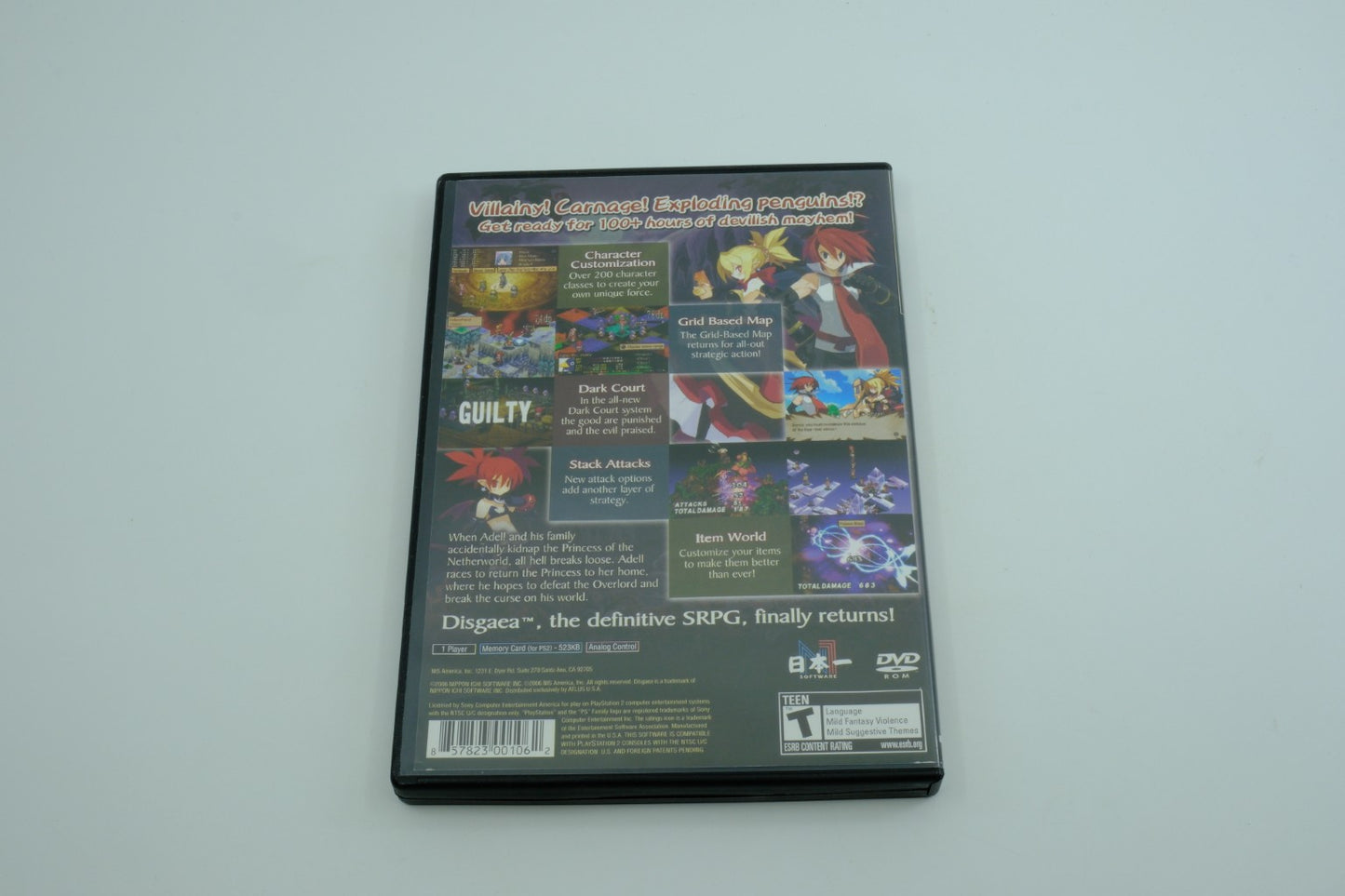 Disgaea 2: Cursed Memories - Complete in Box