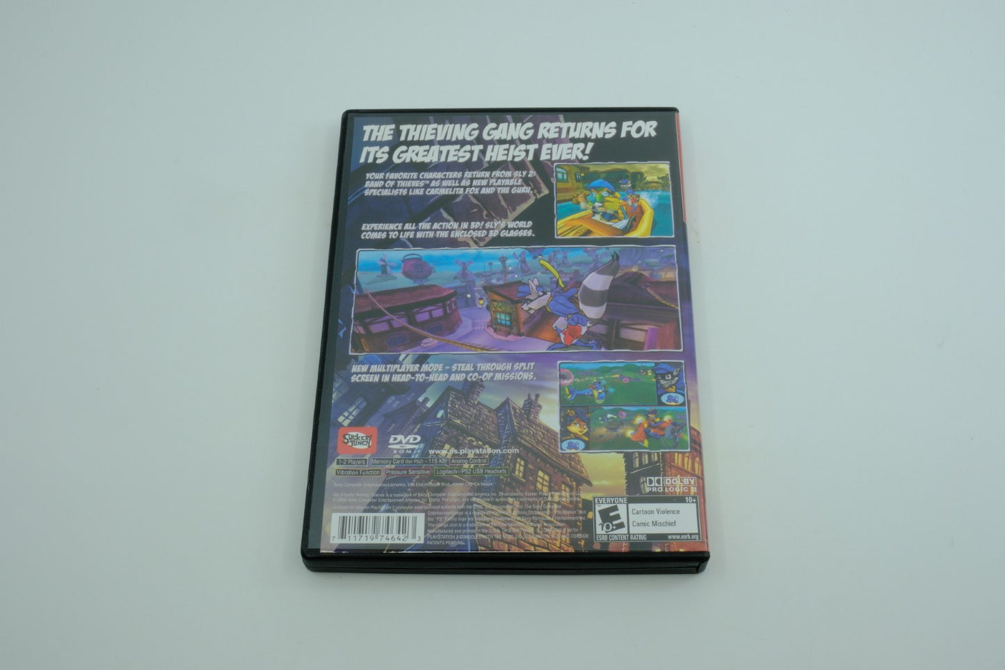 Sly 3: Honor Among Thieves - Complete in Box