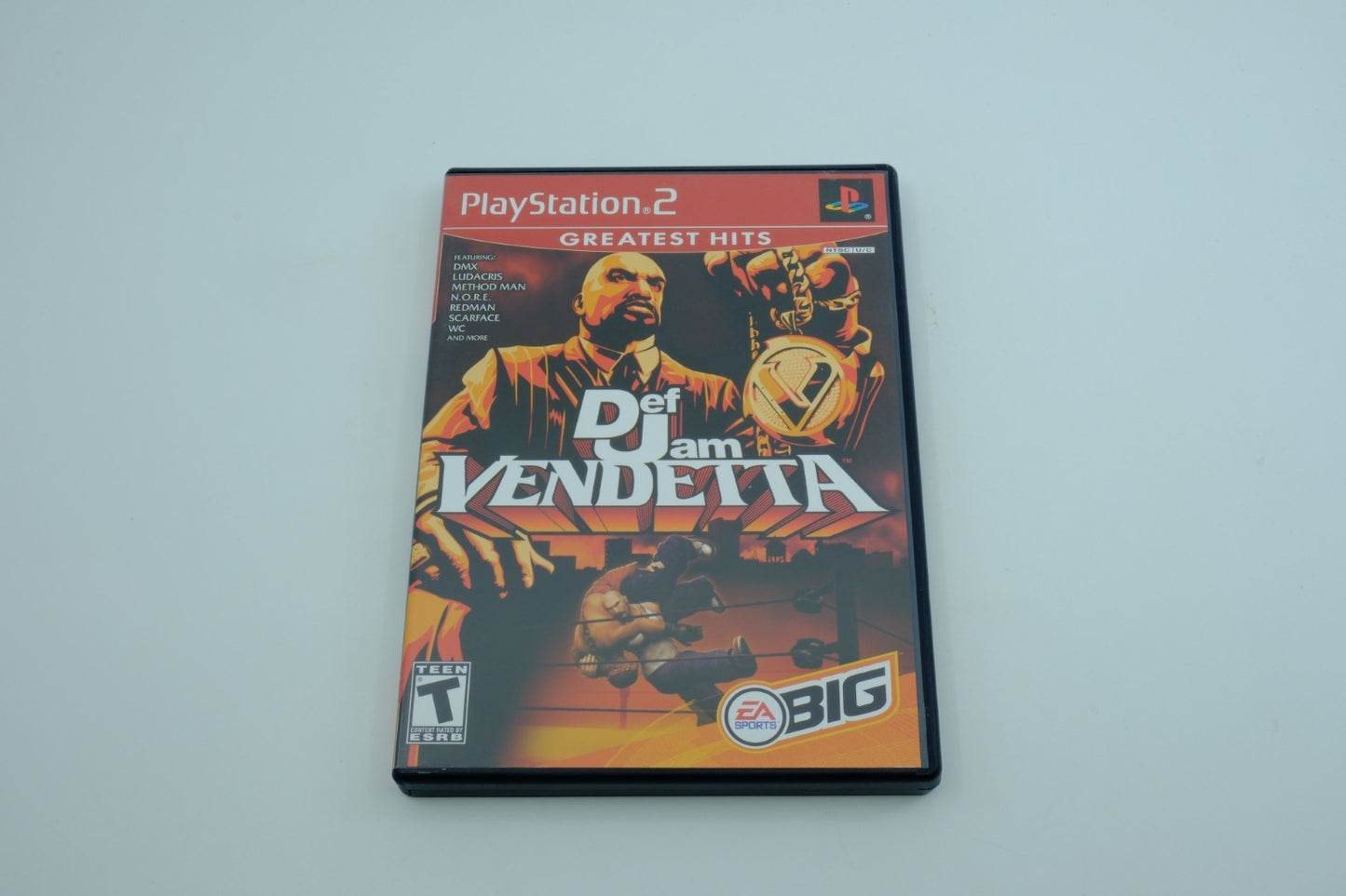 Def Jam Vendetta - Complete in Box