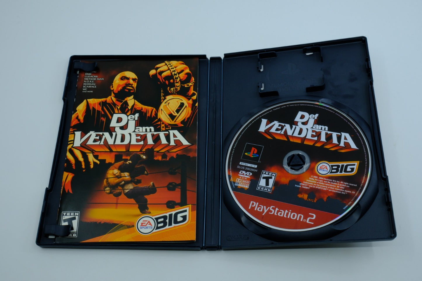 Def Jam Vendetta - Complete in Box