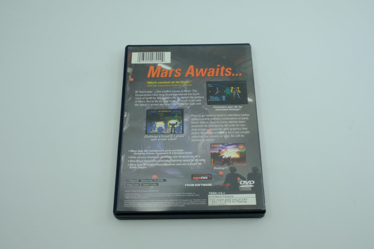 Armored Core 2 - Complete in Box