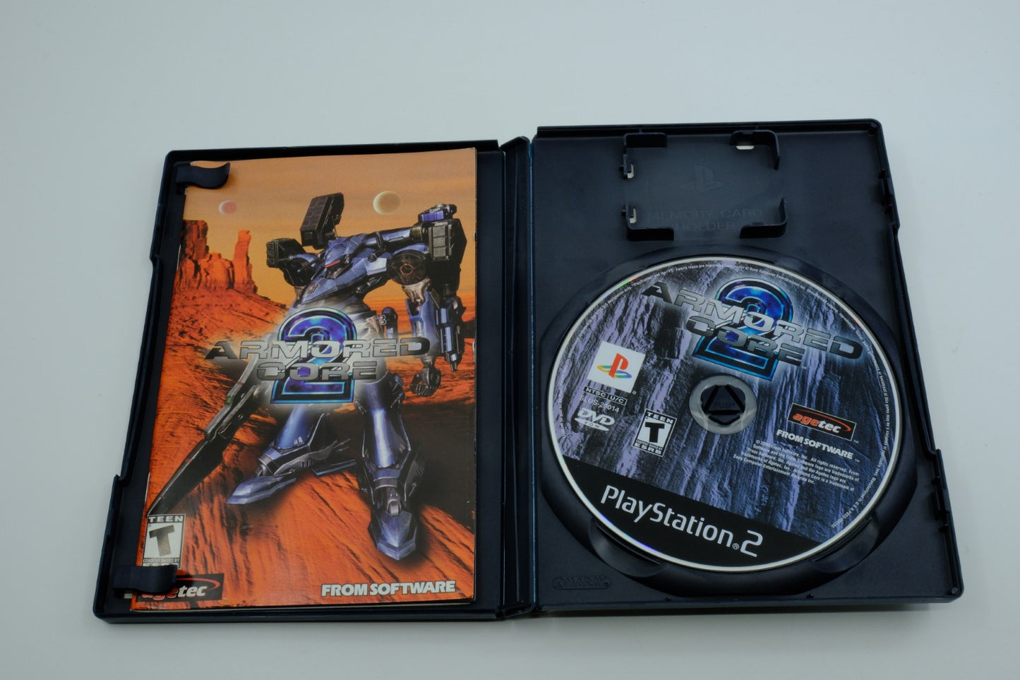 Armored Core 2 - Complete in Box