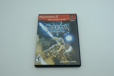 Star Ocean: Till the End of Time - Complete in Box