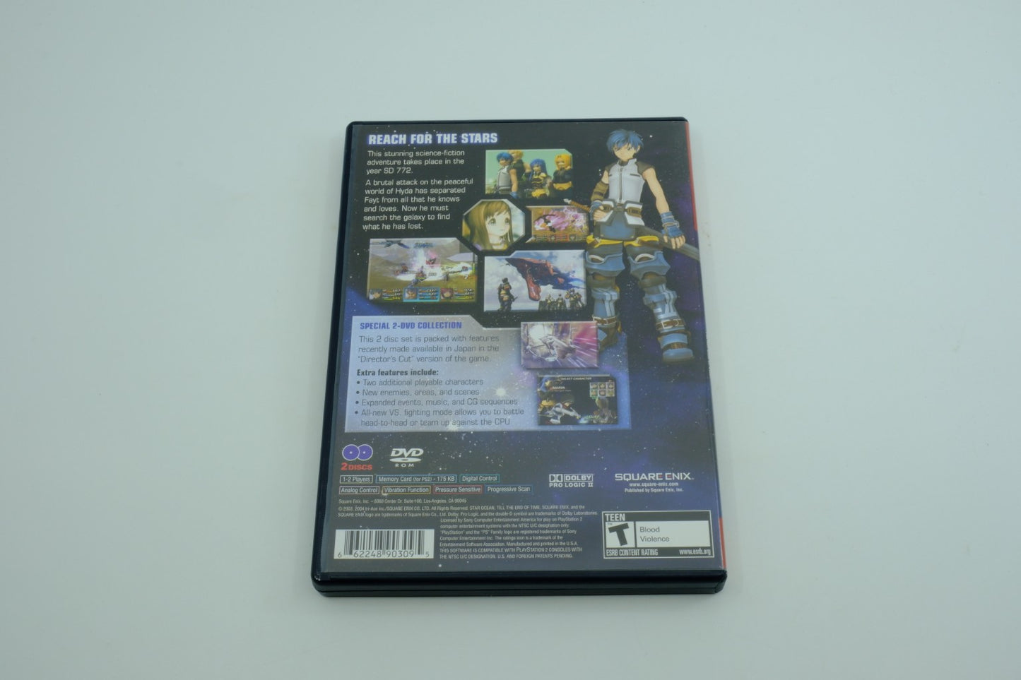 Star Ocean: Till the End of Time - Complete in Box