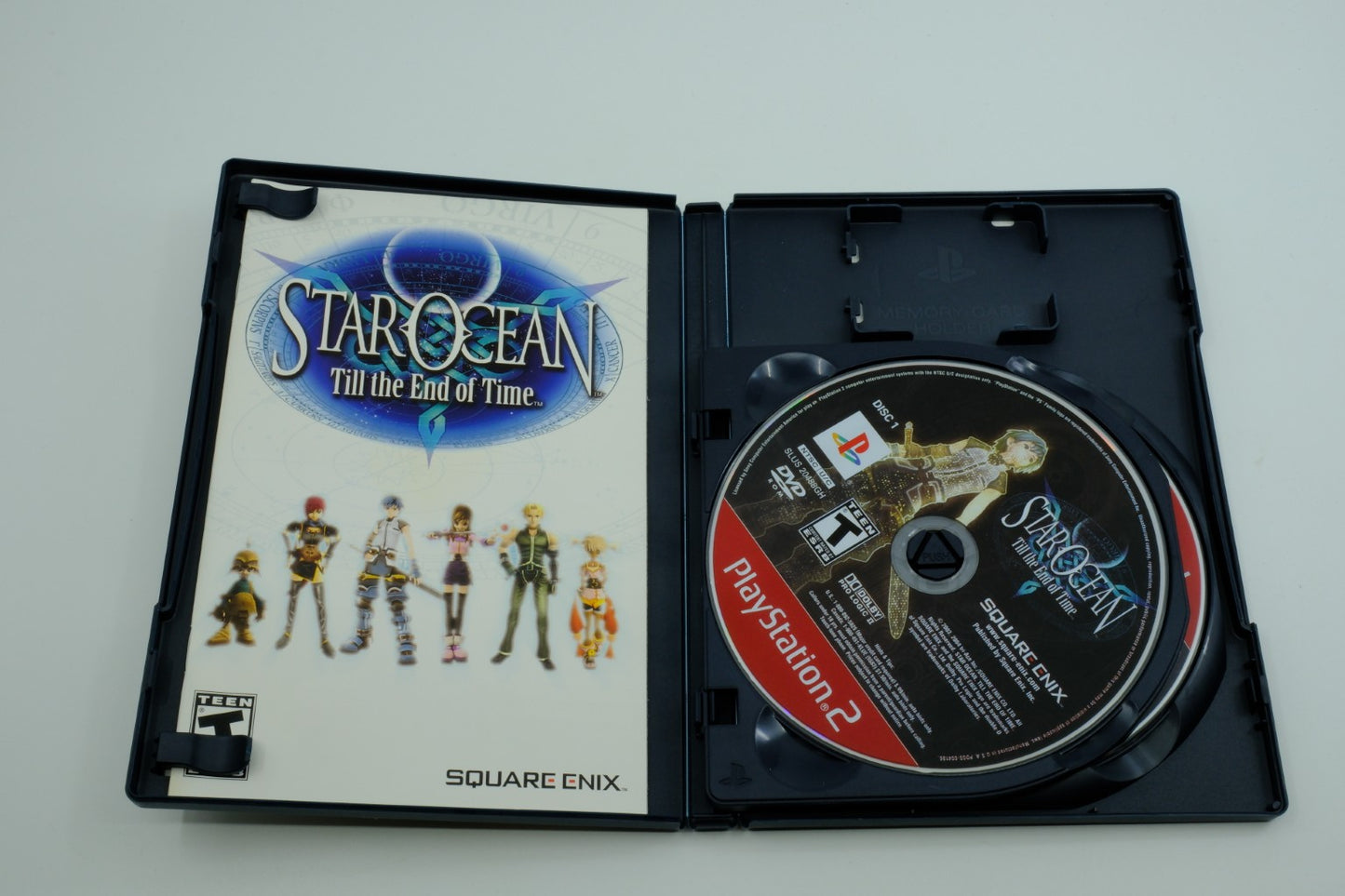 Star Ocean: Till the End of Time - Complete in Box