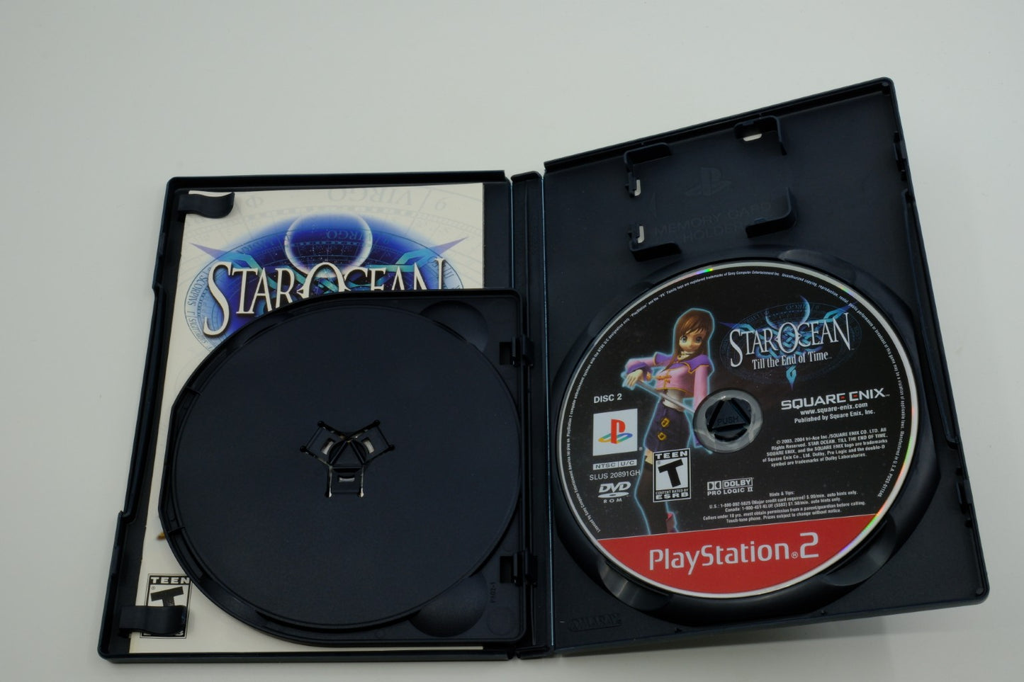 Star Ocean: Till the End of Time - Complete in Box