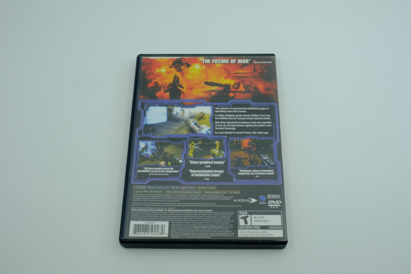 Project: Snowblind - Complete in Box