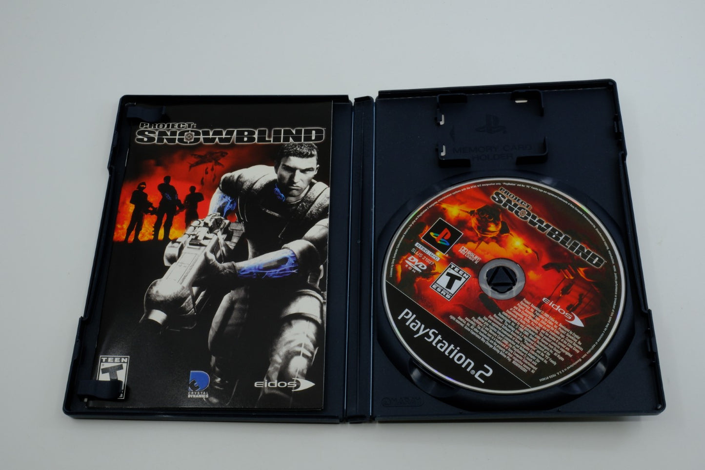 Project: Snowblind - Complete in Box