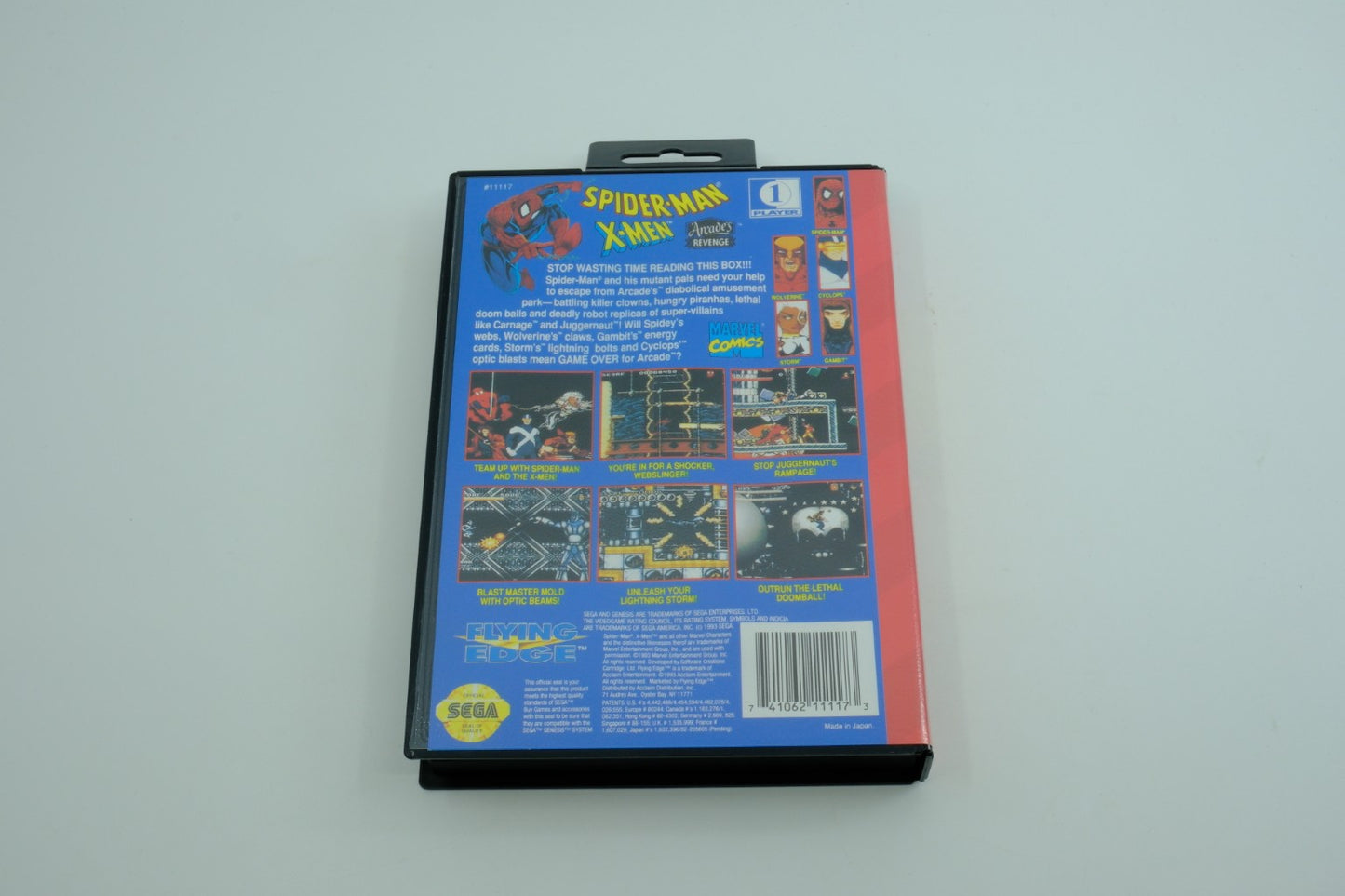 Spider-Man X-Men: Arcade's Revenge - Complete in Box