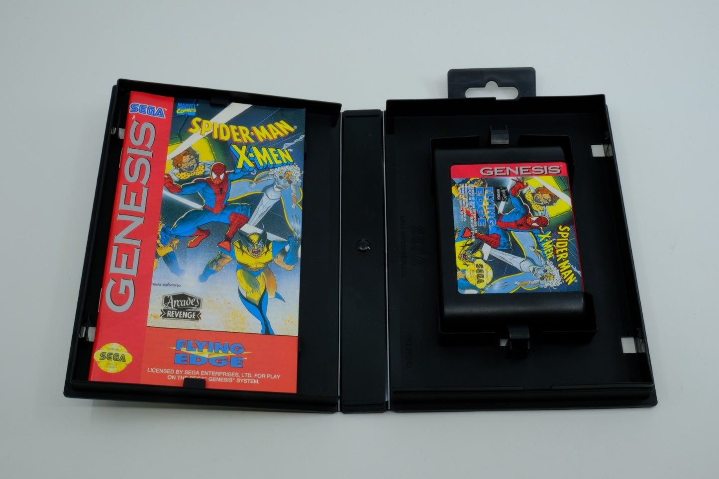 Spider-Man X-Men: Arcade's Revenge - Complete in Box