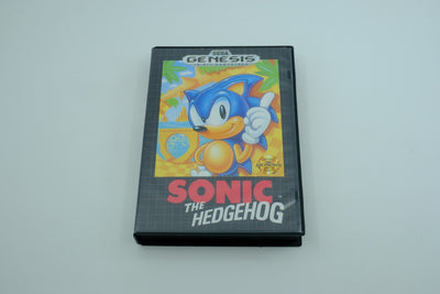 Sonic the Hedgehog - Complete in Box ( Retail Version )