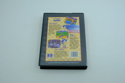 Sonic the Hedgehog - Complete in Box ( Retail Version )