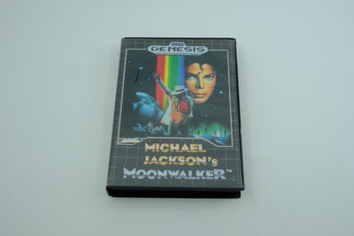 Michael Jackson's Moonwalker - Complete in Box