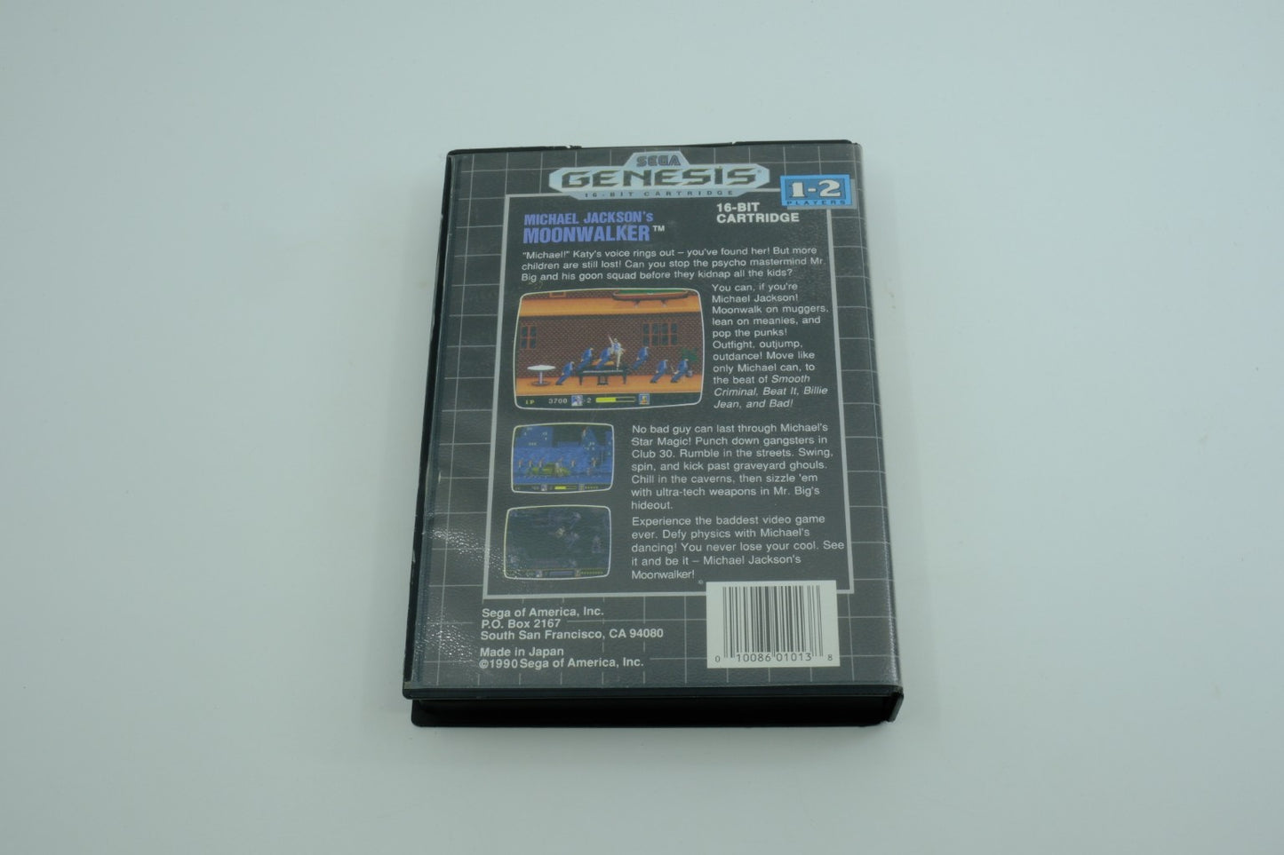 Michael Jackson's Moonwalker - Complete in Box