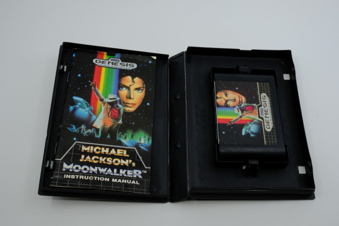 Michael Jackson's Moonwalker - Complete in Box