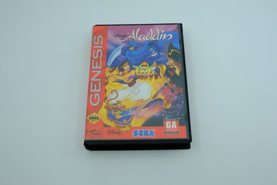 Disney's Aladdin - Complete in Box
