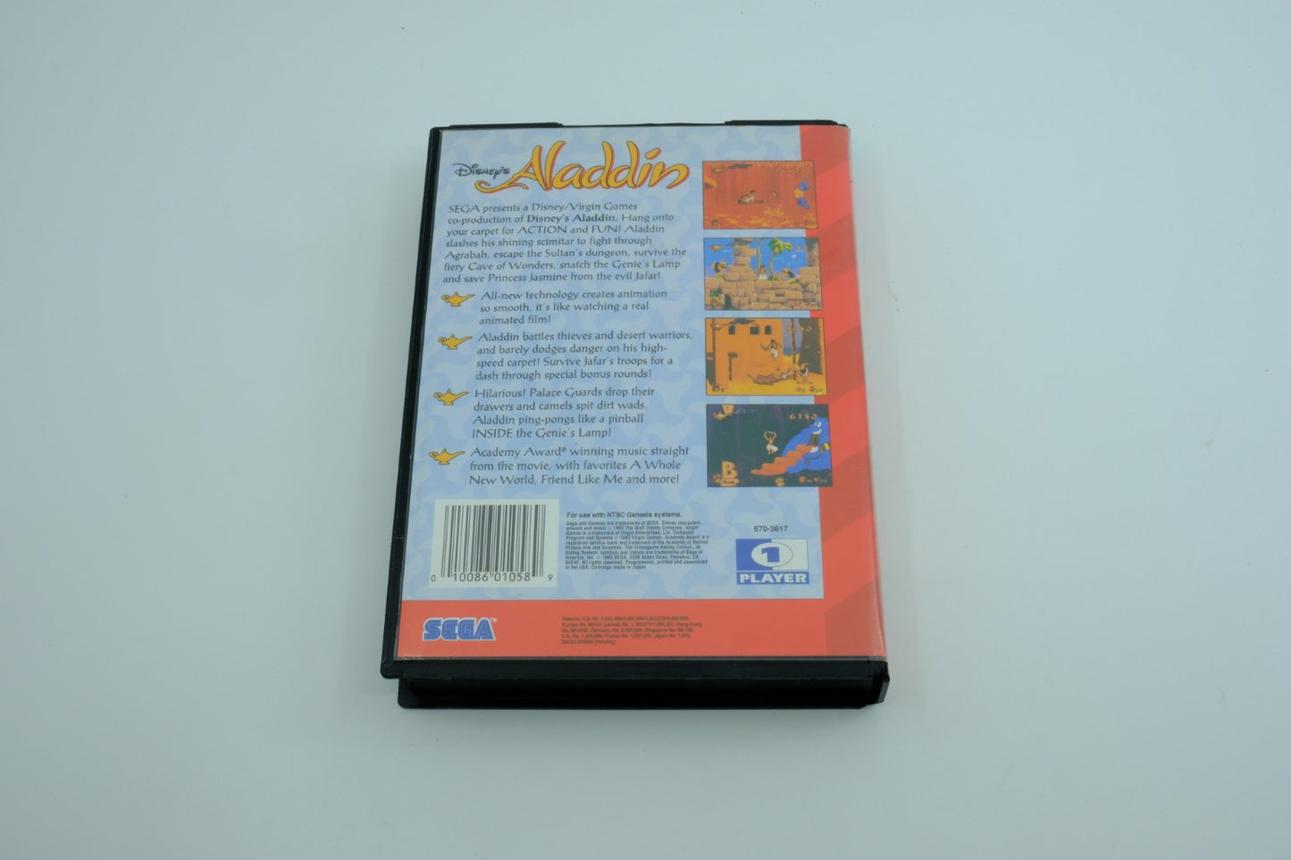 Disney's Aladdin - Complete in Box