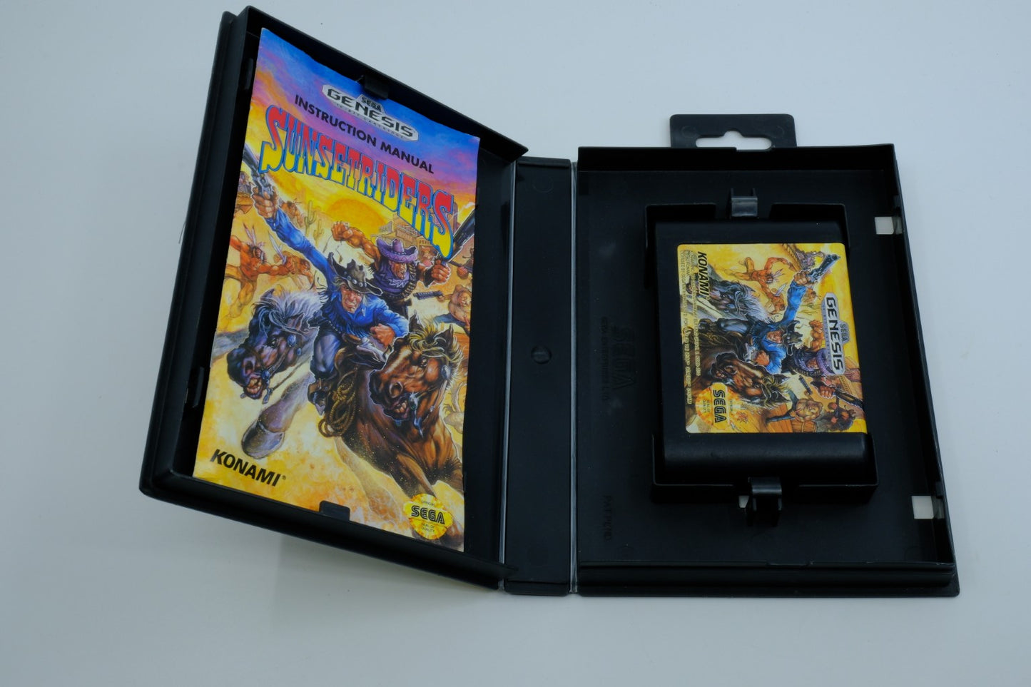 Sunset Riders - Complete in Box